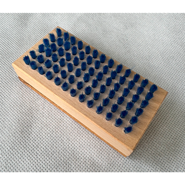 Käsiharja - hieno nylon - luonnonkorkki