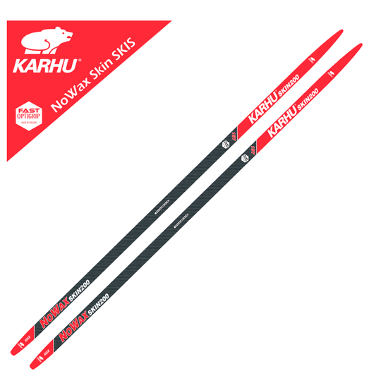 Karhu NoWax Skin 200 sukset