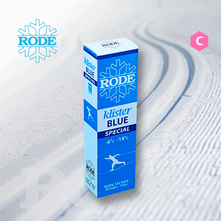 Rode Blue Special liisteri -6C°... -14C°