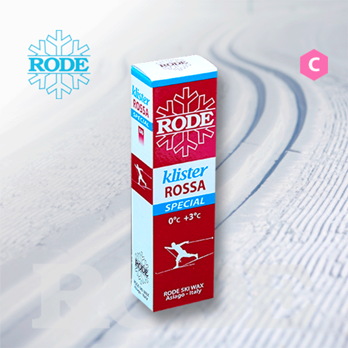 Rode Rossa Special liisteri 0C°... +3C°