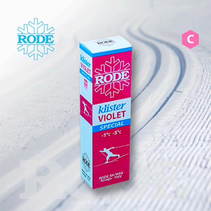 Rode Violet Special liisteri -1C°... -5C°