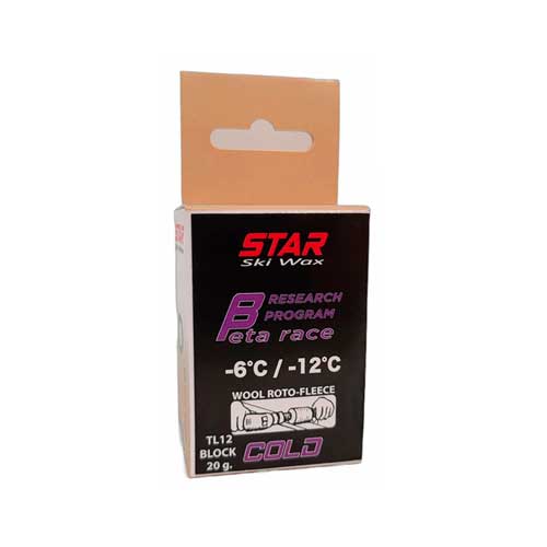 Star Beta Race Cold pinnoitepala -6..-12