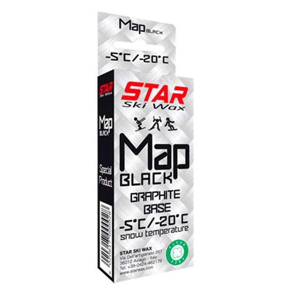 Star Map Black Base Grafiitti, fluoriton 60g