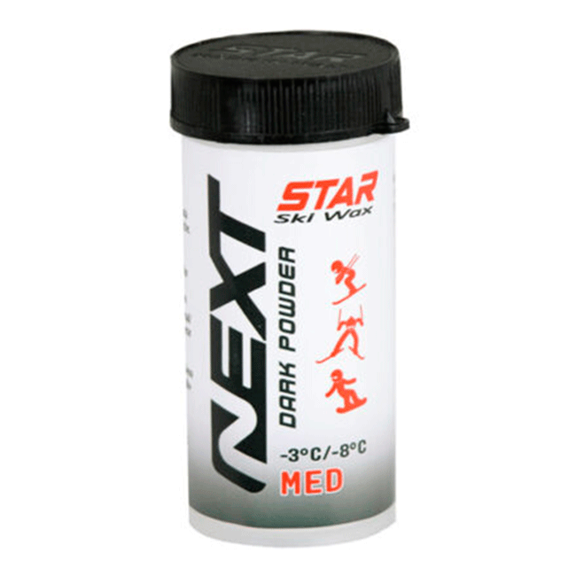 Star Next Dark Med pulveri, -3..-8