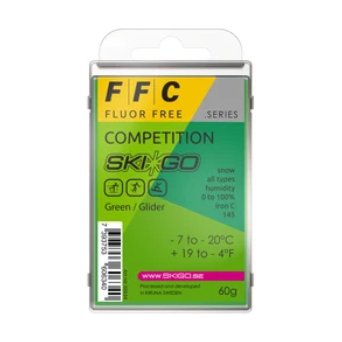 Skigo FFC Green Glider 60g