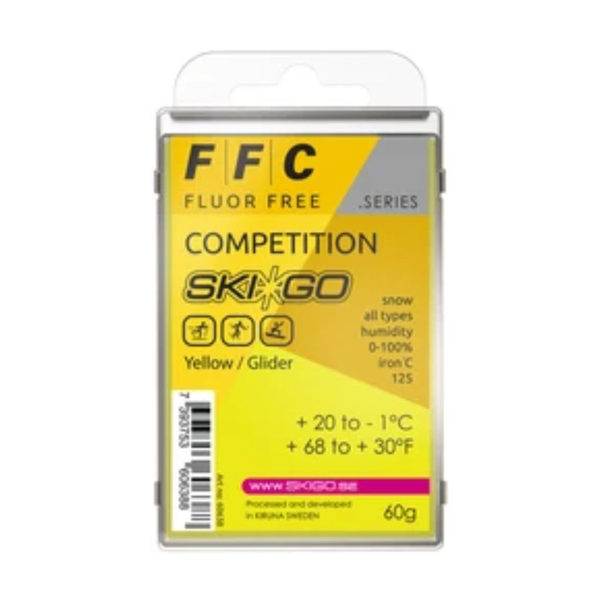 Skigo FFC Yellow Glider 60g