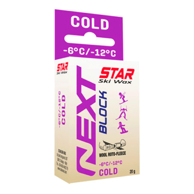 Fluorittomat Next Race Wax pinnoitepalat