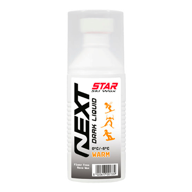 Fluorittomat Next Race Wax nesteet