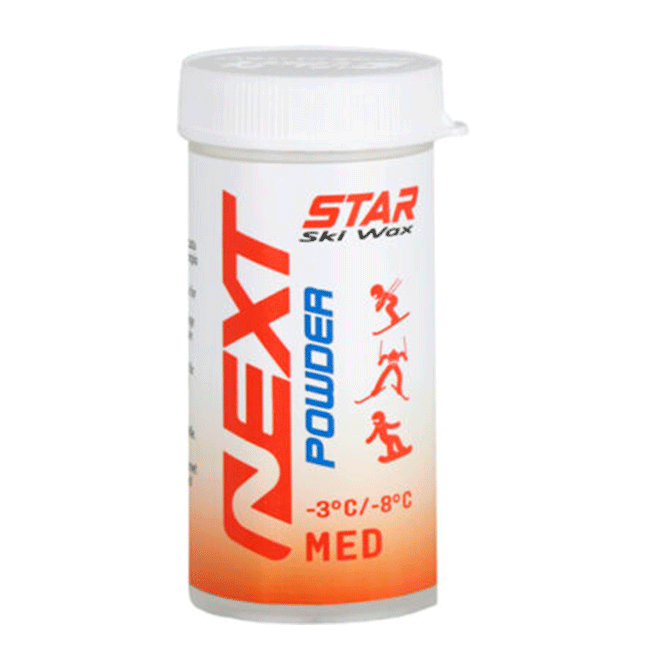 Fluorittomat Next Race Wax pulverit