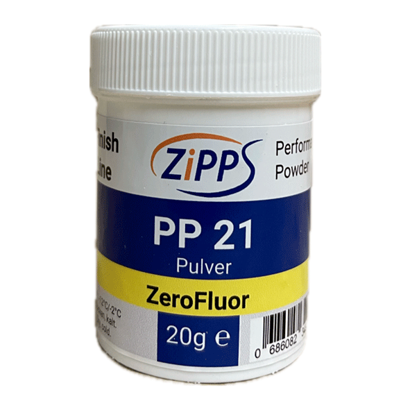 Fluorittomat pulverit Zipps - HWK - Skigo