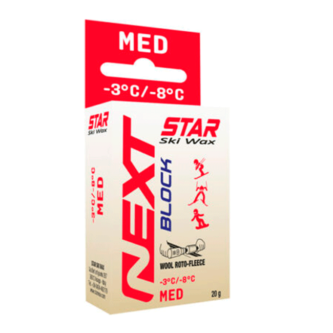 Star Next Race Med pinnoitepala, -3..-8