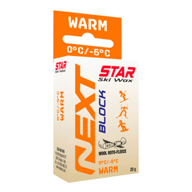 Star Next Race Warm pinnoitepala, 0..-5