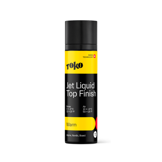 Toko Jet Liquid Top Finish Yellow neste
