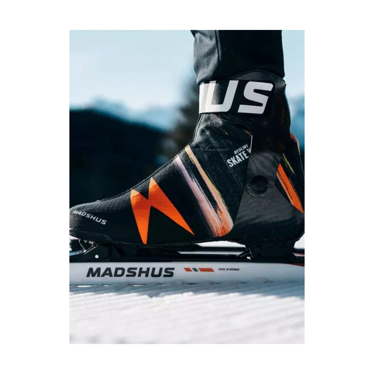 Madshus Redline Skate X Luistelumonot + siteet pakettina
