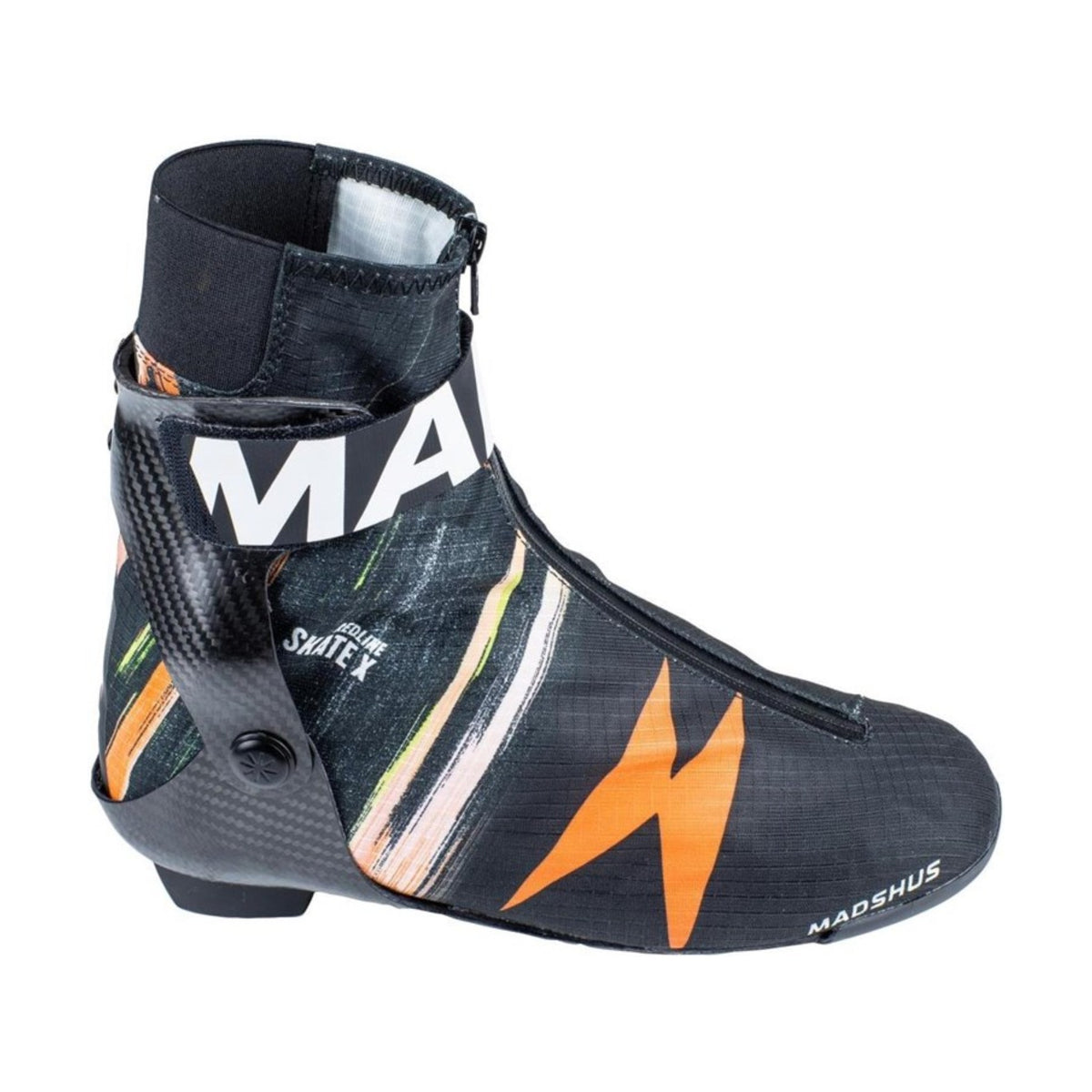 Madshus Redline Skate X Luistelumonot + siteet pakettina
