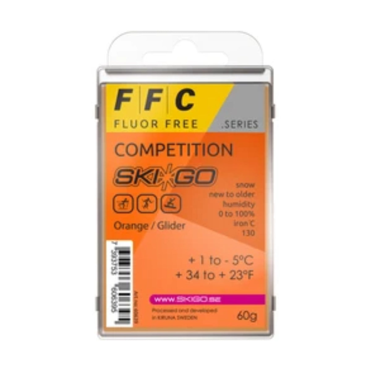 Skigo FFC Orange Glider 60g
