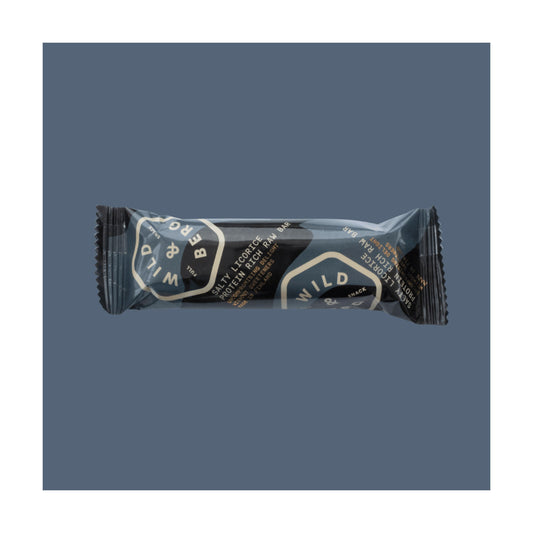 Wild & Berg Lakritsi-Salmiakki – Proteiinipitoinen täysvälipala (40 g)