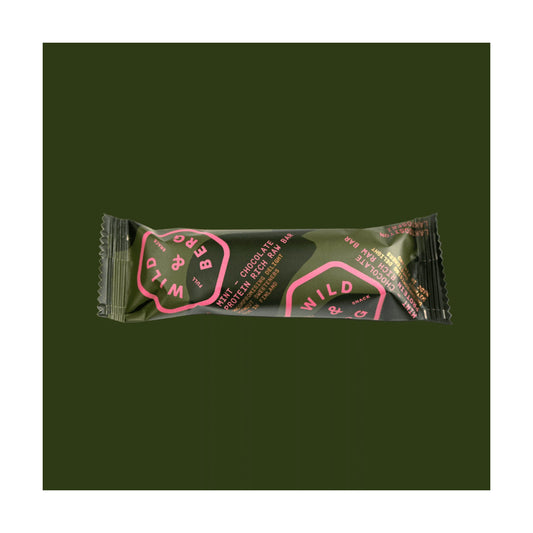 Wild & Berg Minttu-Suklaa – Proteiinipitoinen täysvälipala (40 g)